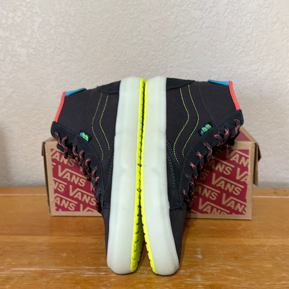 Vans The Lizzie skateboarding shoe translucent gray multi Eco Cush - Picture 4 of 11